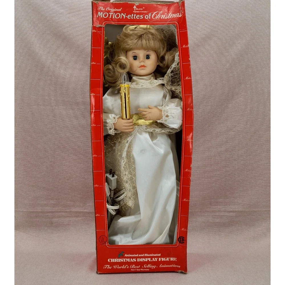 Telco The Original Motion-ettes of Christmas ANGEL 25